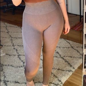 Joylab ribbed hight rise leggings